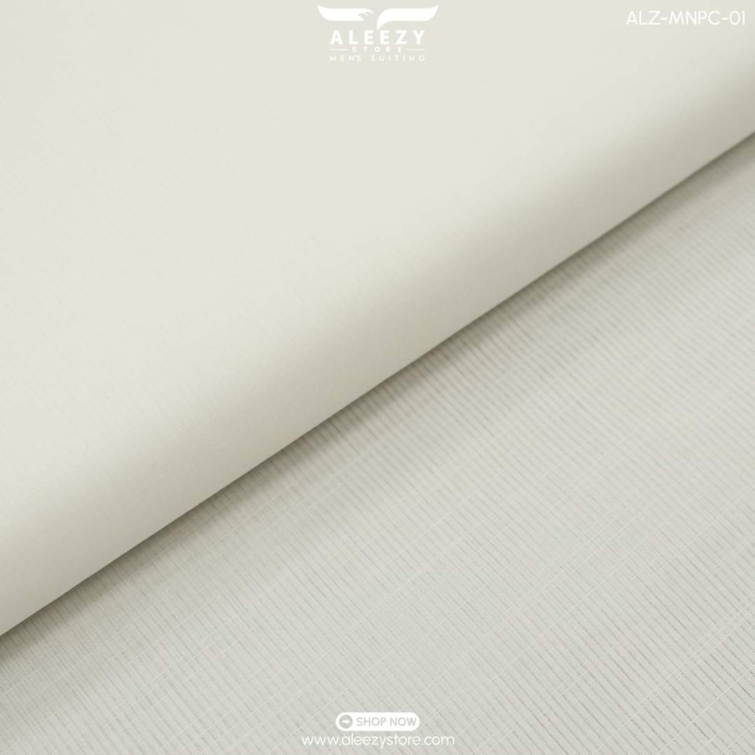 Slub Cotton - ALZ-MNPC-01