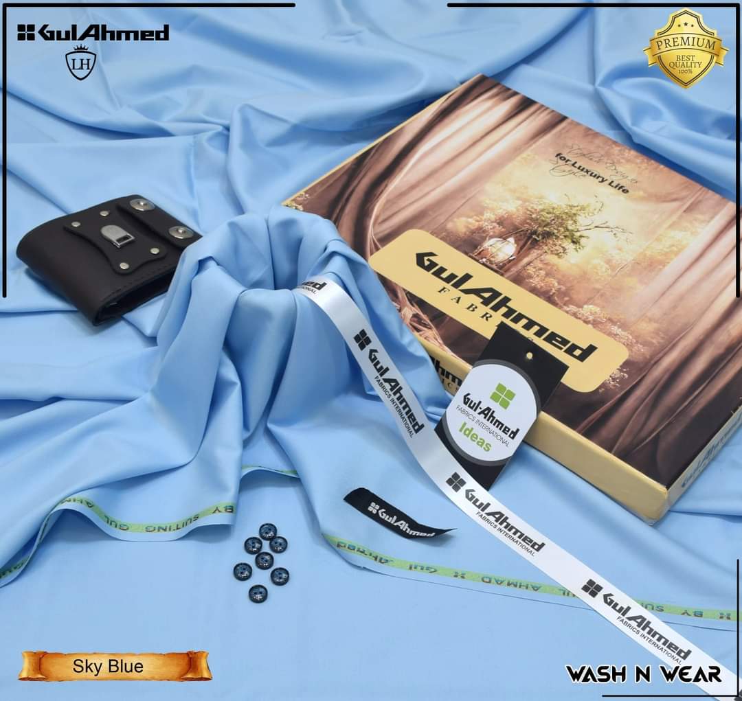 Wash N Wear - Sky Blue